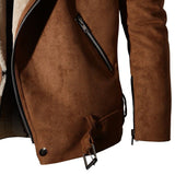 Men's Outdoor Casual Warm Lapel Jacket