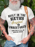 Built In The Sixties 60s Original Unrestored Printed T-Shirts & Tops