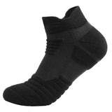 Men Socks Athletic Cushioned Breathable Low Cut Tab