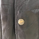 Men's Vintage Leather Vest