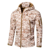 Men's Outdoor Windproof Waterproof Warm Breathable Jacket
