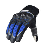 Motorcycle Riding Gloves with Hard Knuckle Protection