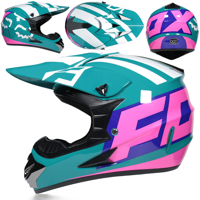Alliance 202 Pink Motorcycle Racing Helmet