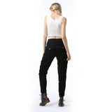 Flame 6 Lady Biker Jeans with CE Armor Protector