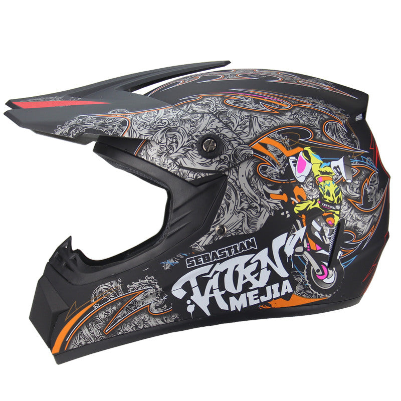 Off-Road Motorcycle Helmet Motocross ATV Dirt Bike Racing Helmet