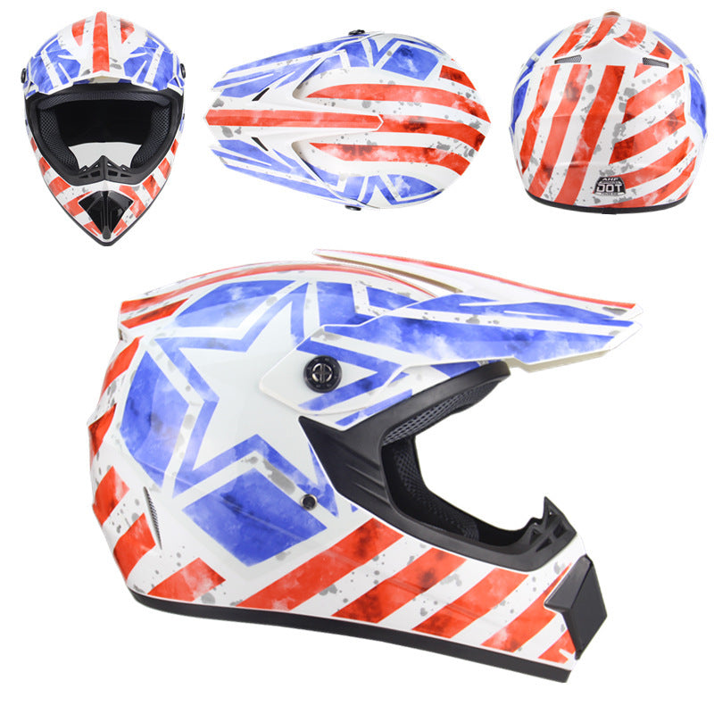 Dirt Bike Helmet Motorcycle ATV Racing Off-Road Helmet