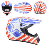 Dirt Bike Helmet Motorcycle ATV Racing Off-Road Helmet