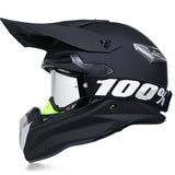 Throttle 188 Off-Road Racing Helmet with Goggles