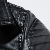 Men's Classic Moto Leather Jacket