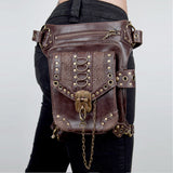 Steampunk Moto Holster and Hip Bag