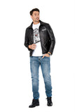 Eagle CM1 Men's Motorcycle Leather Jacket