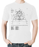 Apollo 11 Lunar Module Men's Cotton T-Shirt