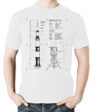 Apollo 11 Men's Cotton T-Shirt