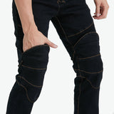Motorcycle Riding N97 Jeans With Knee Pads
