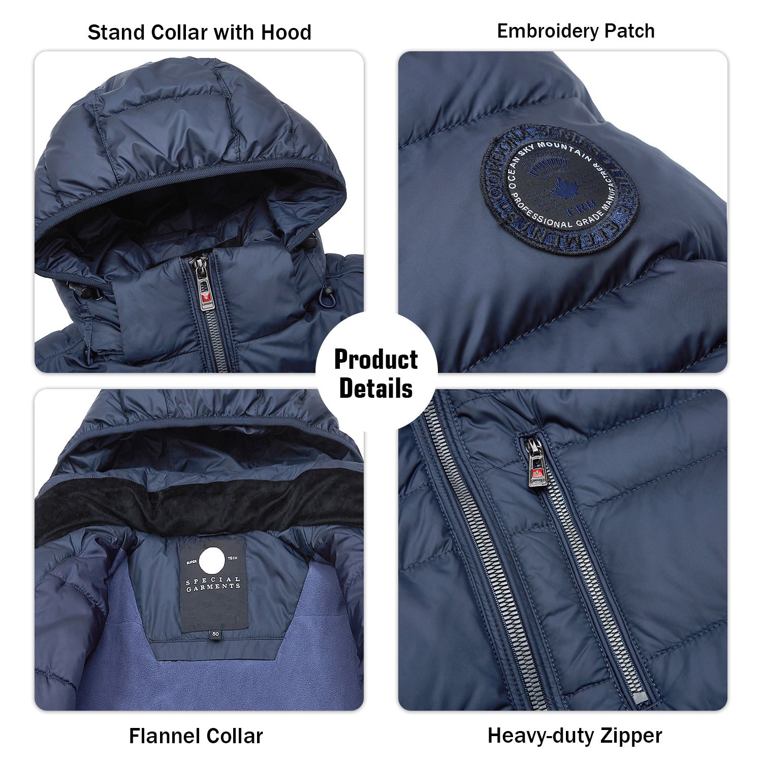 Lightweight Packable Padded Jacket