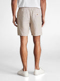 Men's Elastic Waist Cotton Linen Casual Pants
