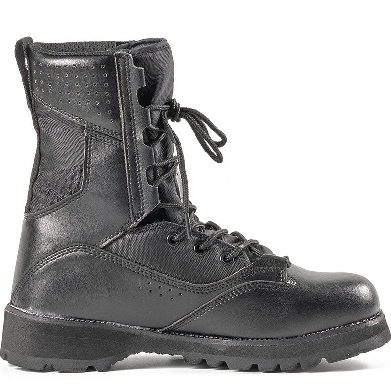Men's Tiger Strike Leather Combat Boots