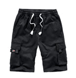 Men's Camo Pocket Print Casual Shorts