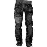 Mens Outdoor Wear-resistant Military Trousers