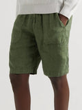Cotton And Linen Shorts