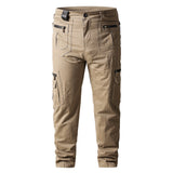 Mens outdoor zipper sports trousers