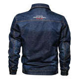 Men's Lapel Button Casual Jacket