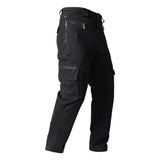 Mens outdoor zipper sports trousers