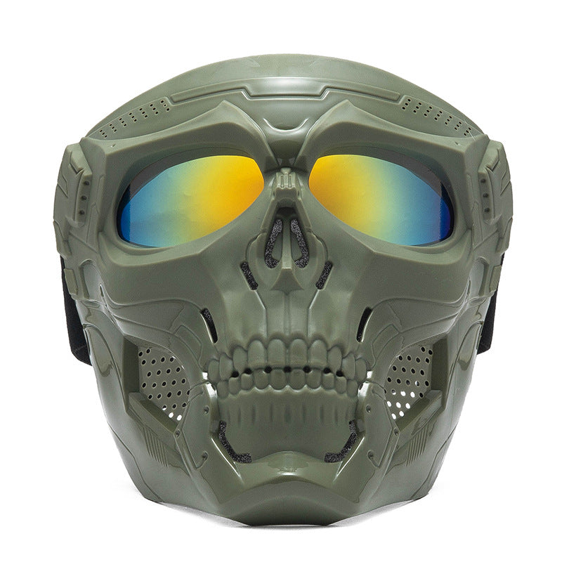Outdoor Skull Face Shield
