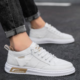 Men Stylish Lace-Up Casual Shoes