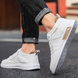 Men Stylish Lace-Up Casual Shoes