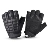 Archon Skeleton Fingerless Tactical Gloves