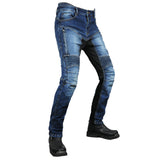 K-1 High Waist Kevlar Summer Jeans With Protection Gear