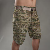 Men's Quick-Drying Waterproof Outdoor Tactical Shorts