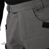 Men's Outdoor Tactical Colorblock Skull Zipper Cargo Shorts