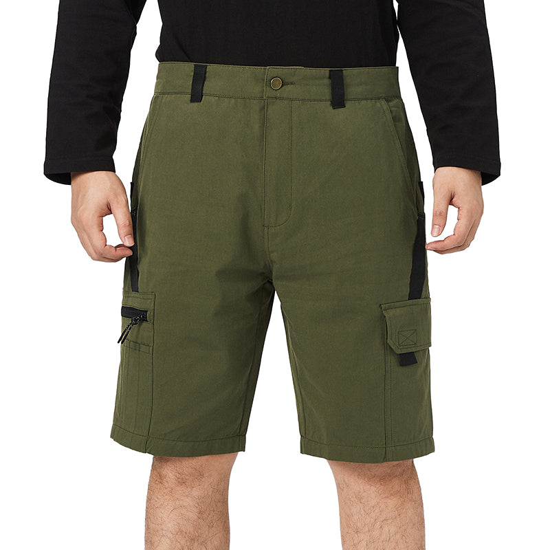 Men's Outdoor Tactical Multifunctional Multi Pockets Shorts