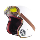 Vintage Open Face Helmet Harley Retro Helmet