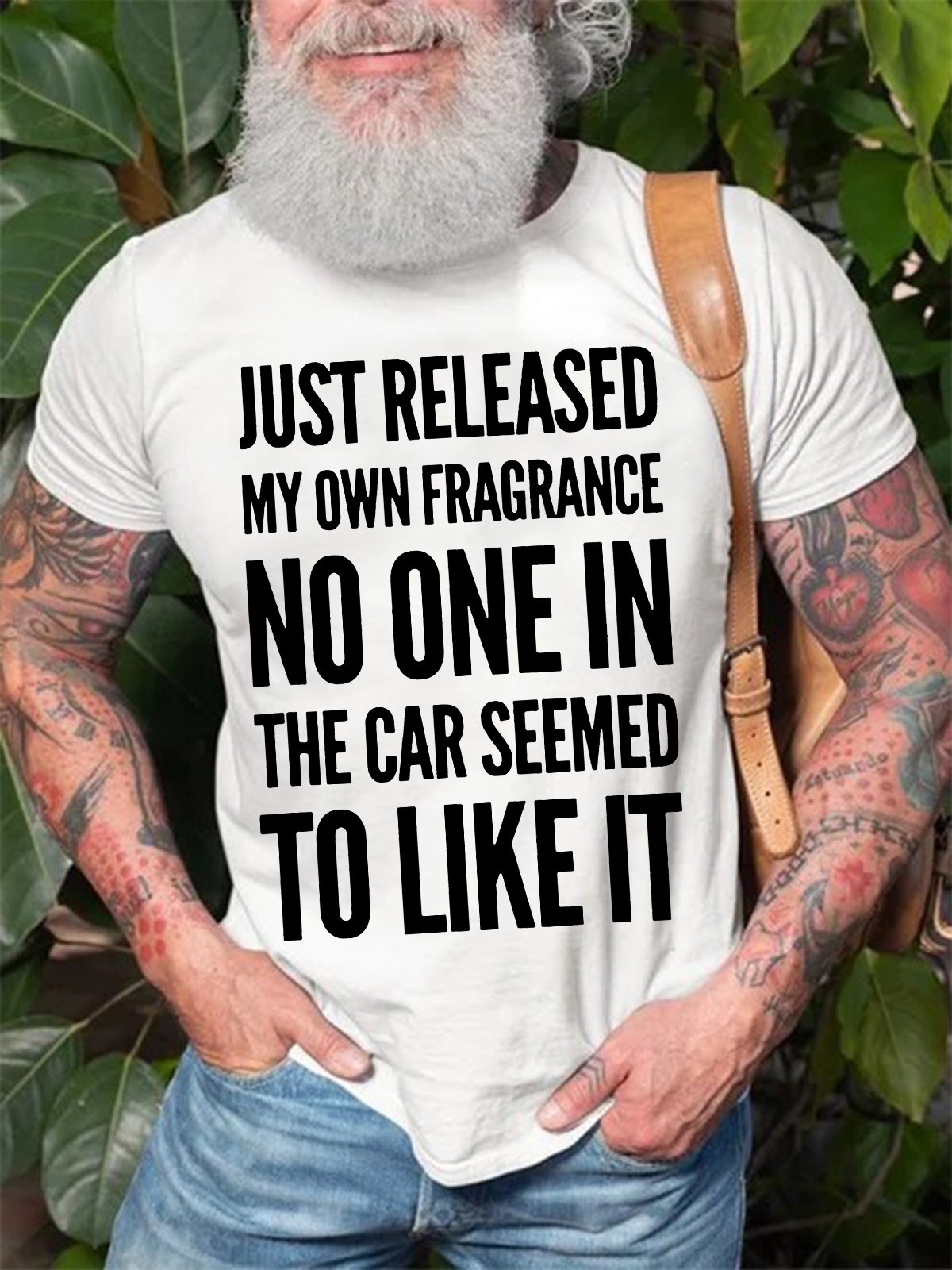 Just Release My Own Fragrance The  Round Neck Tshirts