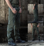 Men's Tactical Ripstop Field Waterproof Pants