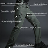 Men's Tactical Ripstop Field Waterproof Pants