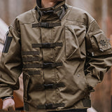 American Tactical Vintage Multi-pocket Camping Jacket