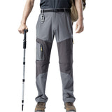 Removable Quickdry Cargo Pants Outdoor Polyester Waterproof Pants