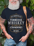 As Smooth As Tennessee Whiskey Men's T-Shirt