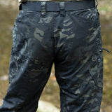 Men's Urban Pro Stretch Tactical Pants Dark-multicam