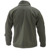 Men's Outdoor Casual Stand Collar Warm Fleece Jacket