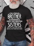 I'M A Proud Brother Men's Shirts & Tops