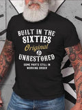Built In The Sixties 60s Original Unrestored Printed T-Shirts & Tops