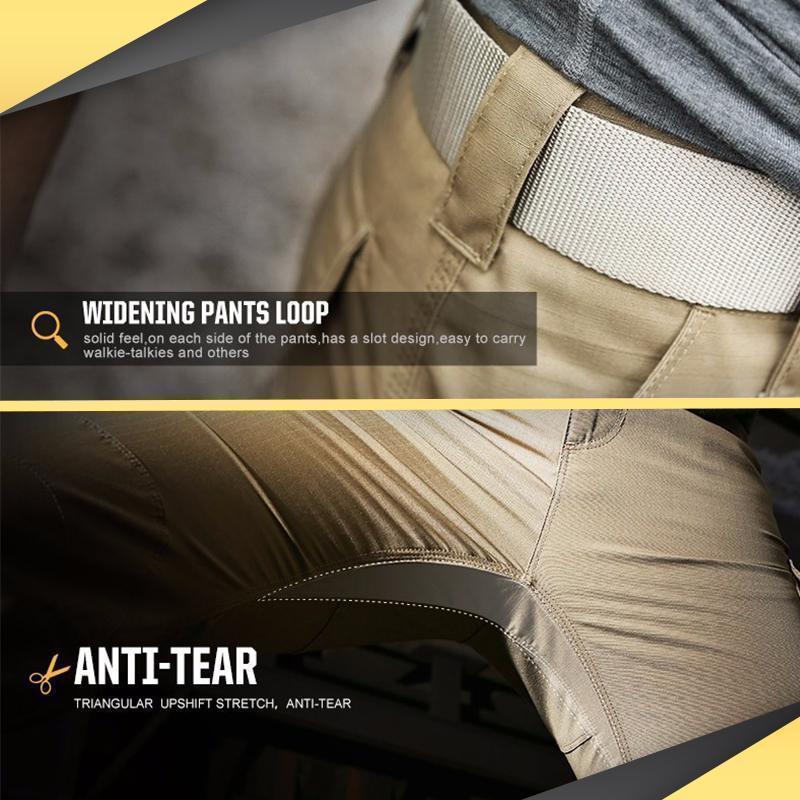 Men's Urban Pro Stretch Tactical Pants Khaki