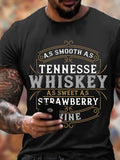 As Smooth As Tennessee Whiskey Men's T-Shirt