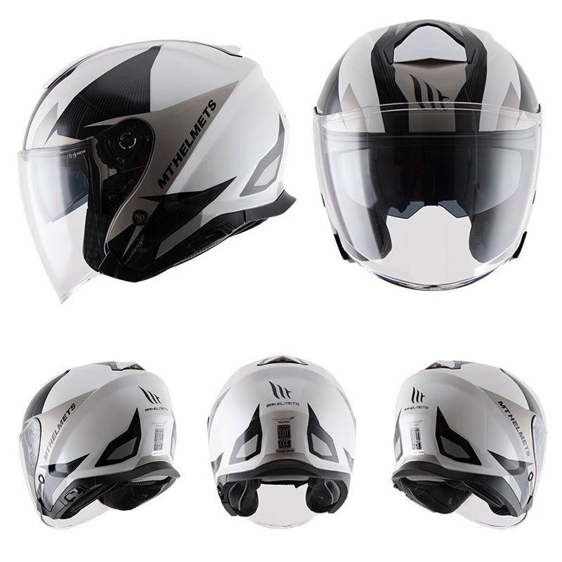 MT Thunder 3 SV JET Open Face Helmet