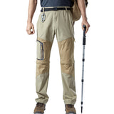 Removable Quickdry Cargo Pants Outdoor Polyester Waterproof Pants